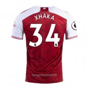 Camiseta Arsenal Jugador Xhaka Primera 2020/2021