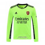 Camiseta Arsenal Portero Manga Larga 2020/2021 Verde