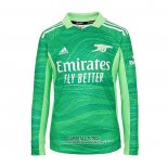 Camiseta Arsenal Portero Manga Larga 2021/2022 Verde
