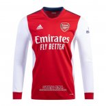 Camiseta Arsenal Primera Manga Larga 2021/2022