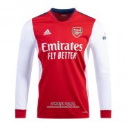 Camiseta Arsenal Primera Manga Larga 2021/2022