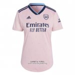 Camiseta Arsenal Tercera Mujer 2022/2023