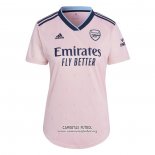 Camiseta Arsenal Tercera Mujer 2022/2023