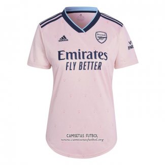 Camiseta Arsenal Tercera Mujer 2022/2023