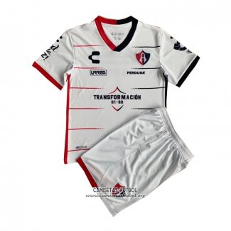 Camiseta Atlas Segunda Nino 2021/2022