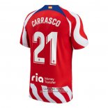 Camiseta Atletico Madrid Jugador Carrasco Primera 2022/2023