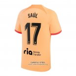 Camiseta Atletico Madrid Jugador Saul Tercera 2022/2023