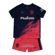 Camiseta Atletico Madrid Segunda Nino 2021/2022