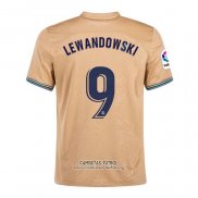 Camiseta Barcelona Jugador Lewandowski Segunda 2022/2023
