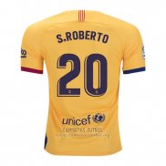 Camiseta Barcelona Jugador S.Roberto Primera 2019/2020