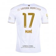 Camiseta Bayern Munich Jugador Mane Segunda 2022/2023