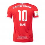 Camiseta Bayern Munich Jugador Sane Primera 2022/2023