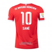Camiseta Bayern Munich Jugador Sane Primera 2022/2023