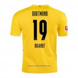 Camiseta Borussia Dortmund Jugador Brandt Primera 2020/2021