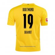 Camiseta Borussia Dortmund Jugador Brandt Primera 2020/2021