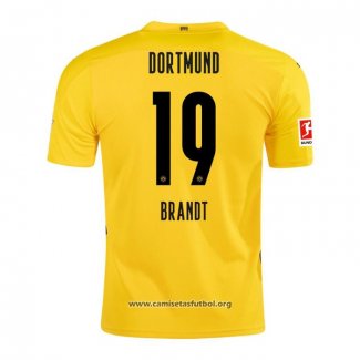 Camiseta Borussia Dortmund Jugador Brandt Primera 2020/2021