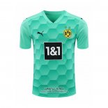 Camiseta Borussia Dortmund Portero 2020/2021 Verde
