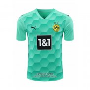 Camiseta Borussia Dortmund Portero 2020/2021 Verde