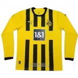 Camiseta Borussia Dortmund Primera Manga Larga 2022/2023