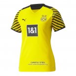 Camiseta Borussia Dortmund Primera Mujer 2021/2022