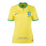 Camiseta Brasil Primera Mujer 2022