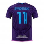 Camiseta Charlotte FC Jugador Swiderski Segunda 2023/2024