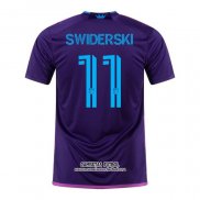 Camiseta Charlotte FC Jugador Swiderski Segunda 2023/2024