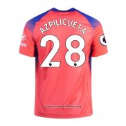 Camiseta Chelsea Jugador Azpilicueta Tercera 2020/2021