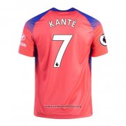 Camiseta Chelsea Jugador Kante Tercera 2020/2021