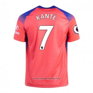 Camiseta Chelsea Jugador Kante Tercera 2020/2021