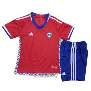 Camiseta Chile Primera Nino 2022