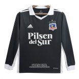 Camiseta Colo-Colo Segunda Manga Larga 2022