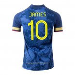 Camiseta Colombia Jugador James Segunda 2020