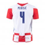 Camiseta Croacia Jugador Perisic Primera 2020/2021