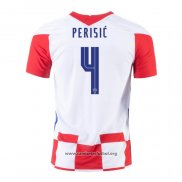 Camiseta Croacia Jugador Perisic Primera 2020/2021