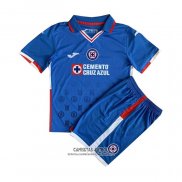 Camiseta Cruz Azul Primera Nino 2022/2023