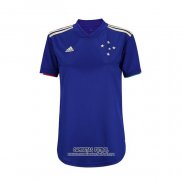 Camiseta Cruzeiro Primera Mujer 2021