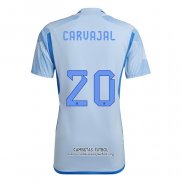 Camiseta Espana Jugador Carvajal Segunda 2022