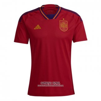 Camiseta Espana Primera 2022