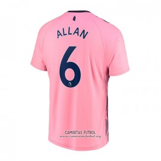 Camiseta Everton Jugador Allan Segunda 2022/2023