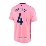 Camiseta Everton Jugador Holgate Segunda 2022/2023