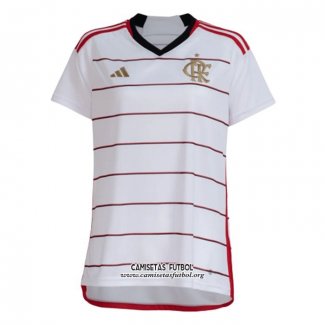 Camiseta Flamengo Segunda Mujer 2023