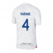 Camiseta Francia Jugador Varane Segunda 2022