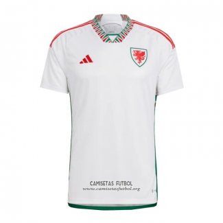 Camiseta Gales Segunda 2022