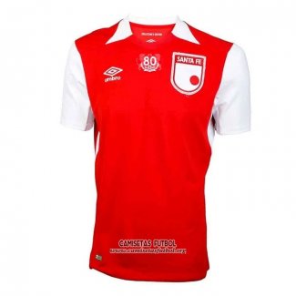 Tailandia Camiseta Independient Santa Fe 80 Anos 2021