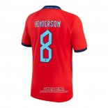 Camiseta Inglaterra Jugador Henderson Segunda 2022