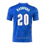 Camiseta Inglaterra Jugador Rashford Segunda 2020/2021