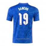 Camiseta Inglaterra Jugador Sancho Segunda 2020/2021