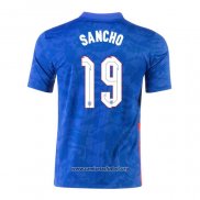 Camiseta Inglaterra Jugador Sancho Segunda 2020/2021