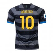 Camiseta Inter Milan Jugador Lautaro Tercera 2020/2021
